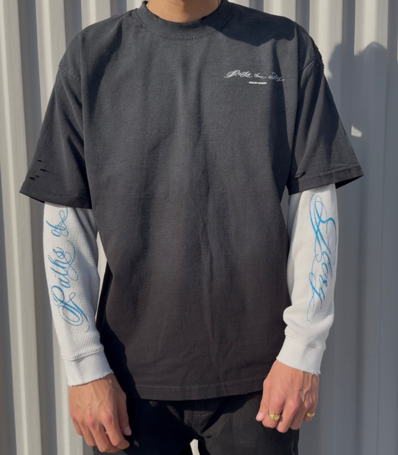 Atelier Maison Thrashed Thermal T