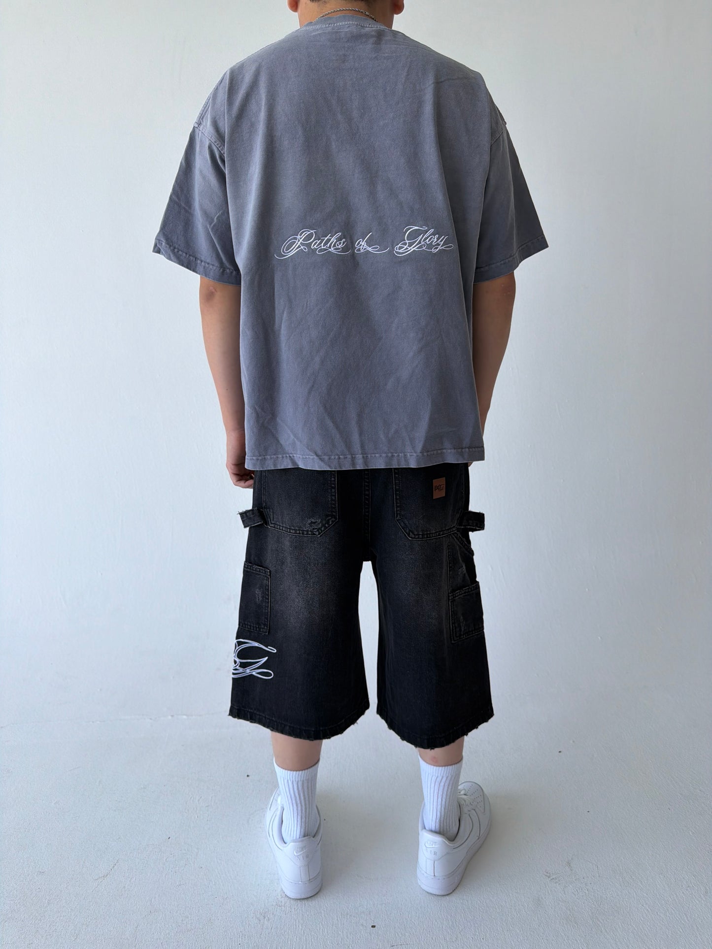 LA Studio T Shirt in Cement