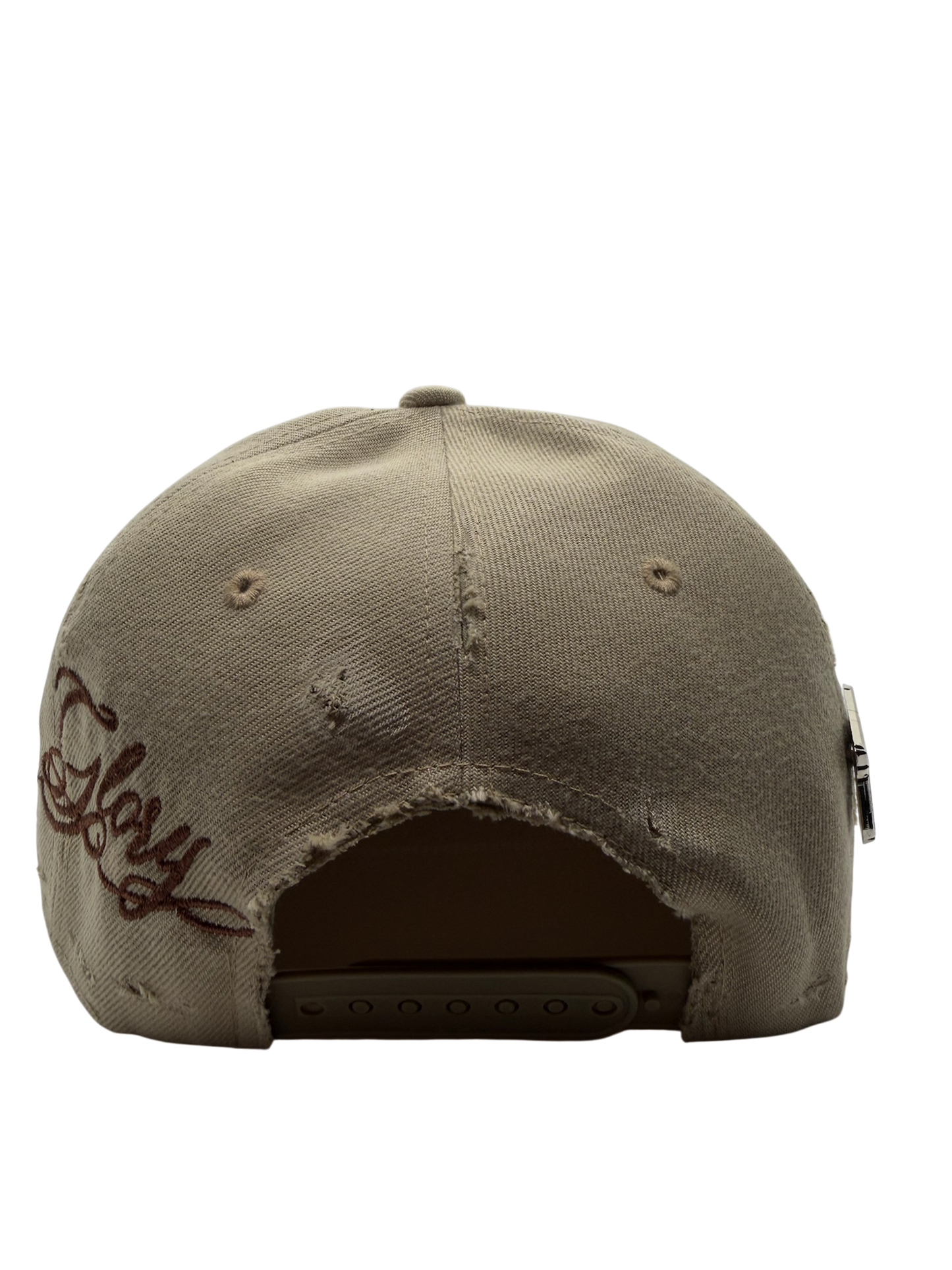 "WAR" hat in Khaki
