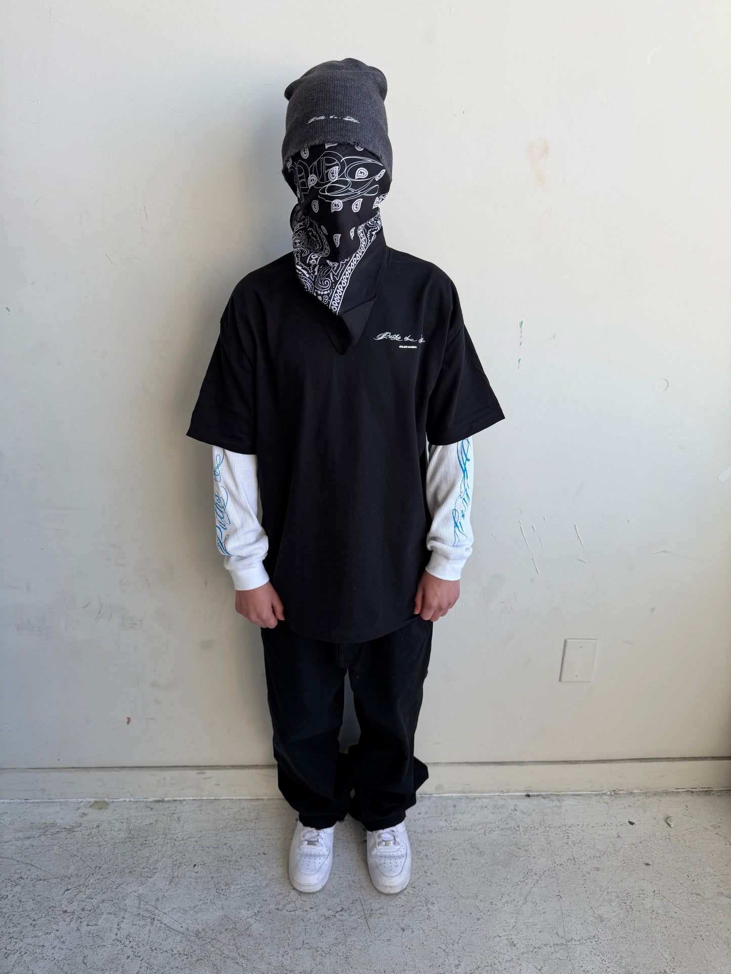 POG Script Thermal Tee