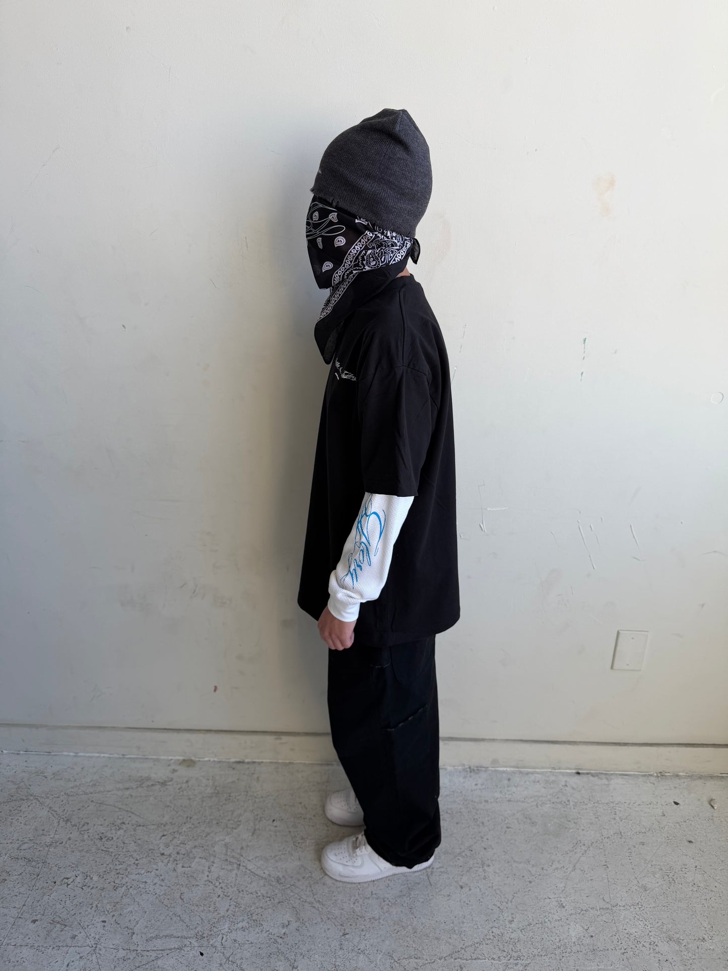 POG Script Thermal Tee