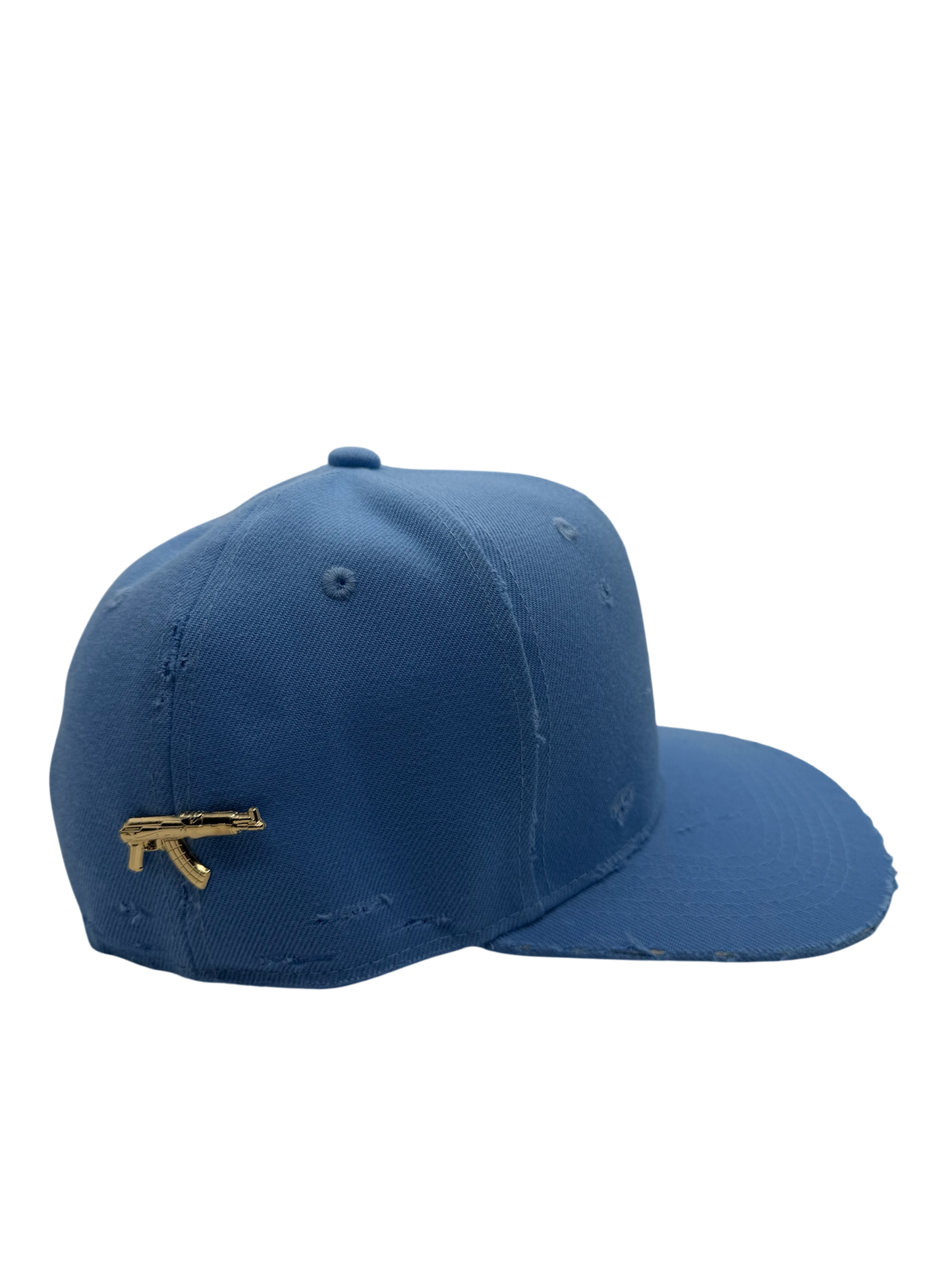 "WAR" hat in Sky Blue