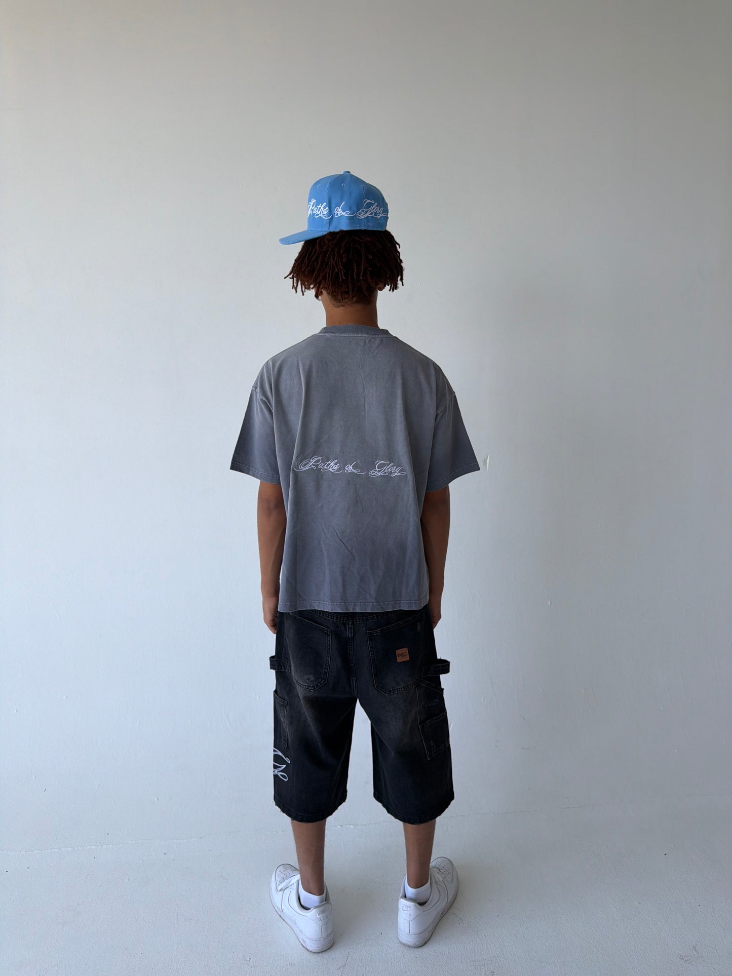 "WAR" hat in Sky Blue
