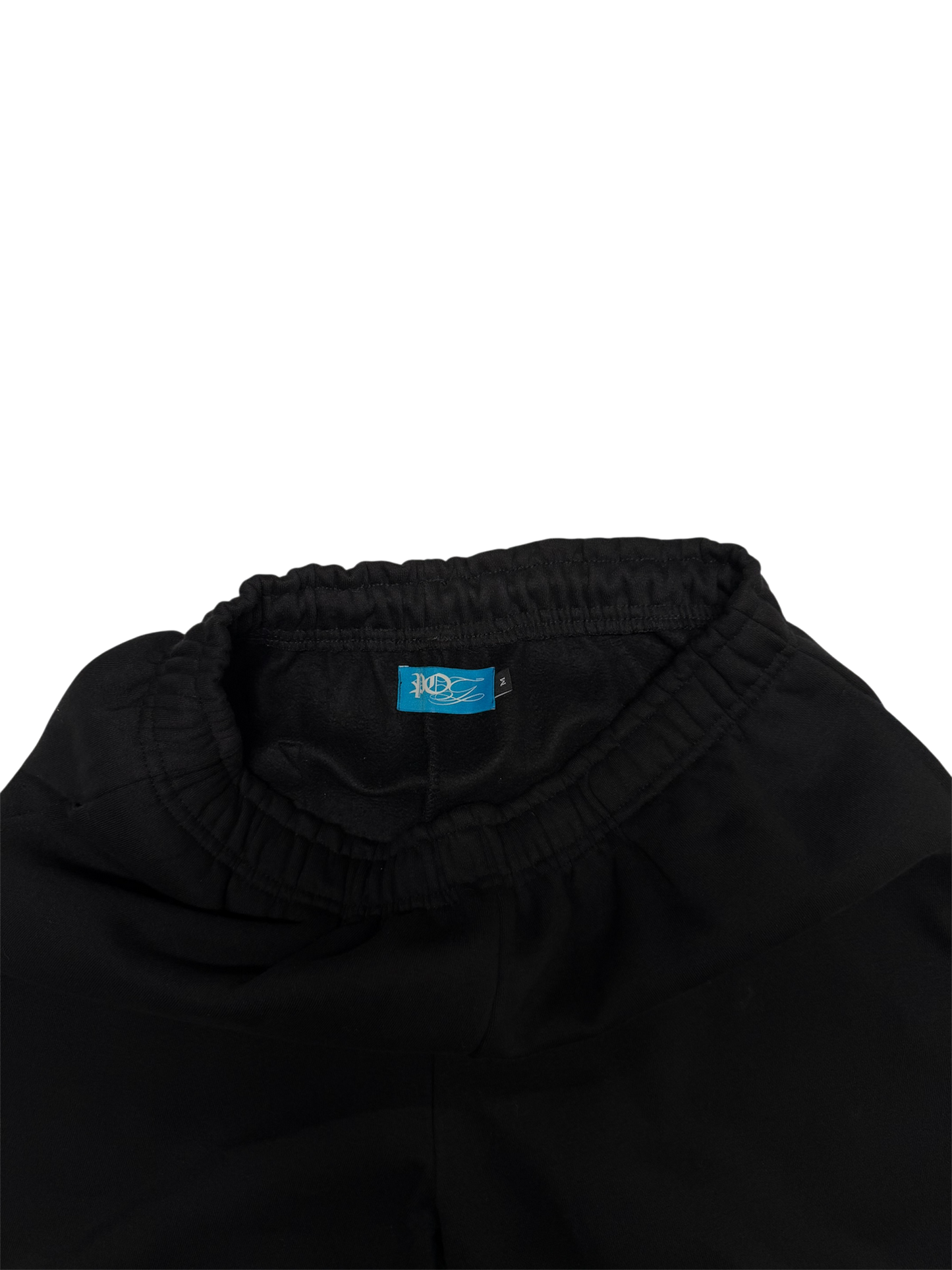 "GLORY" 3/4 Baggy Sweat Shorts