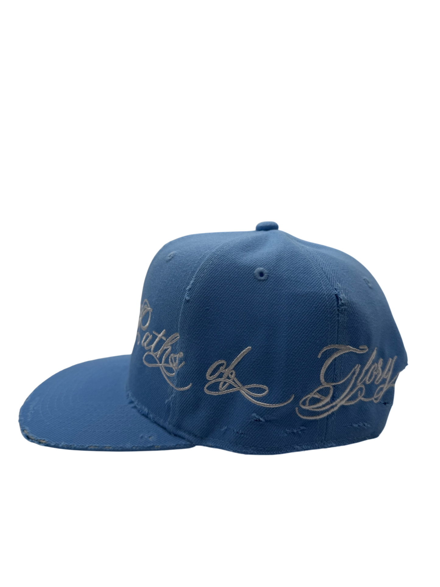 "WAR" hat in Sky Blue