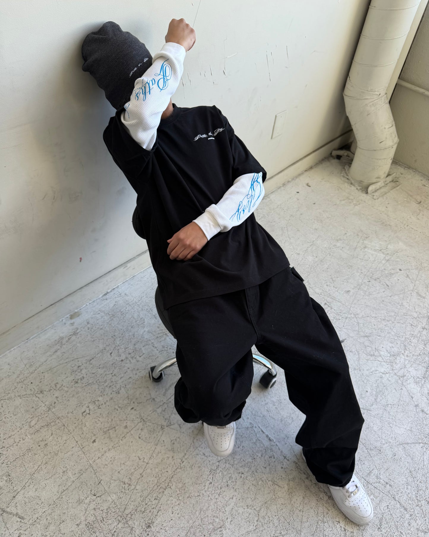 POG Script Thermal Tee