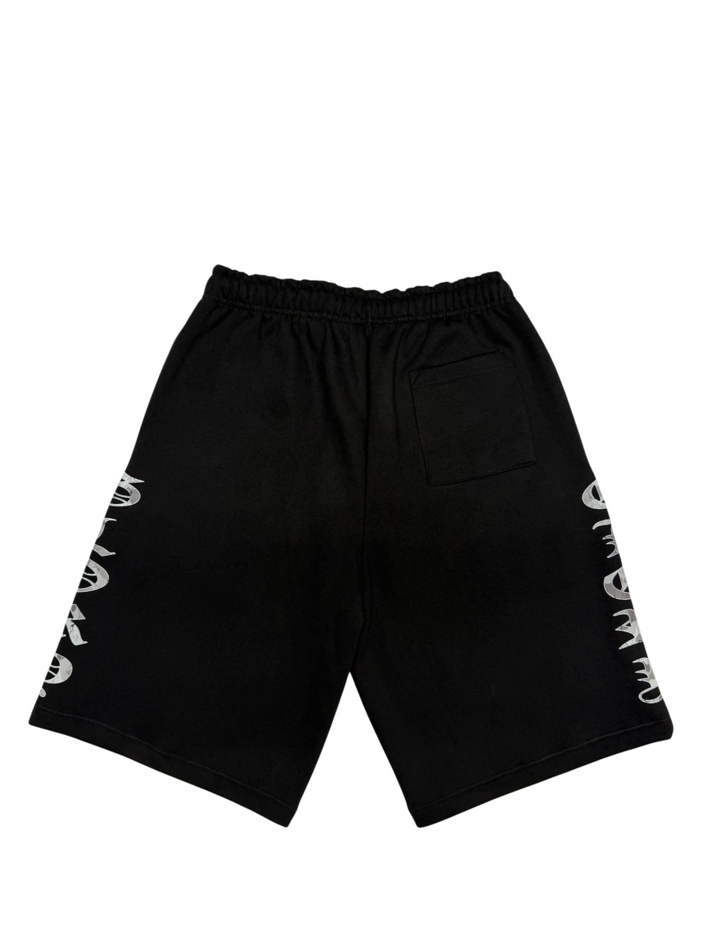 "GLORY" 3/4 Baggy Sweat Shorts