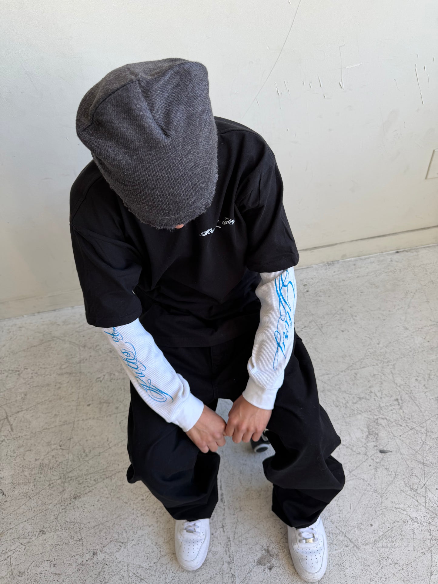 POG Script Thermal Tee