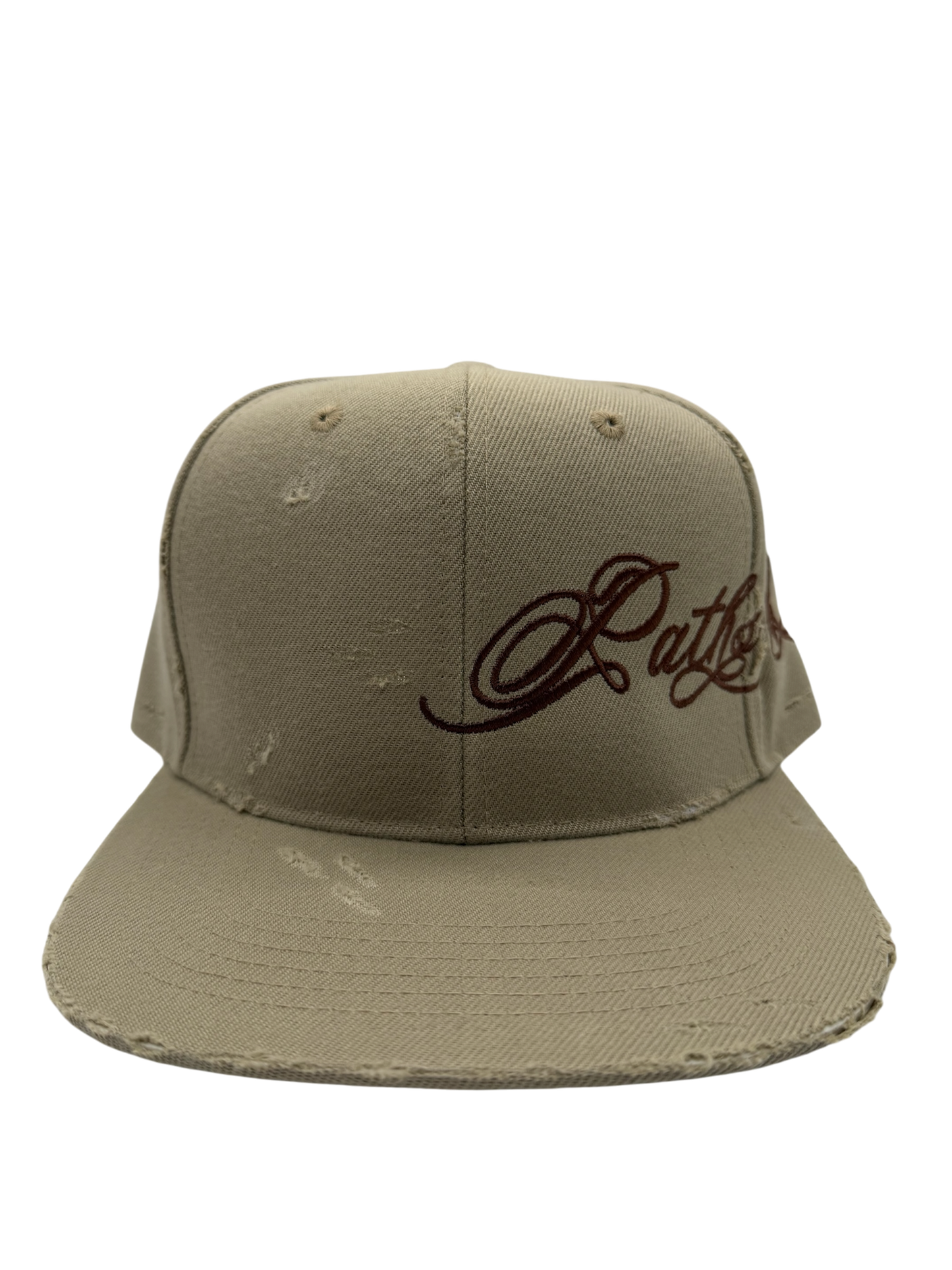 "WAR" hat in Khaki