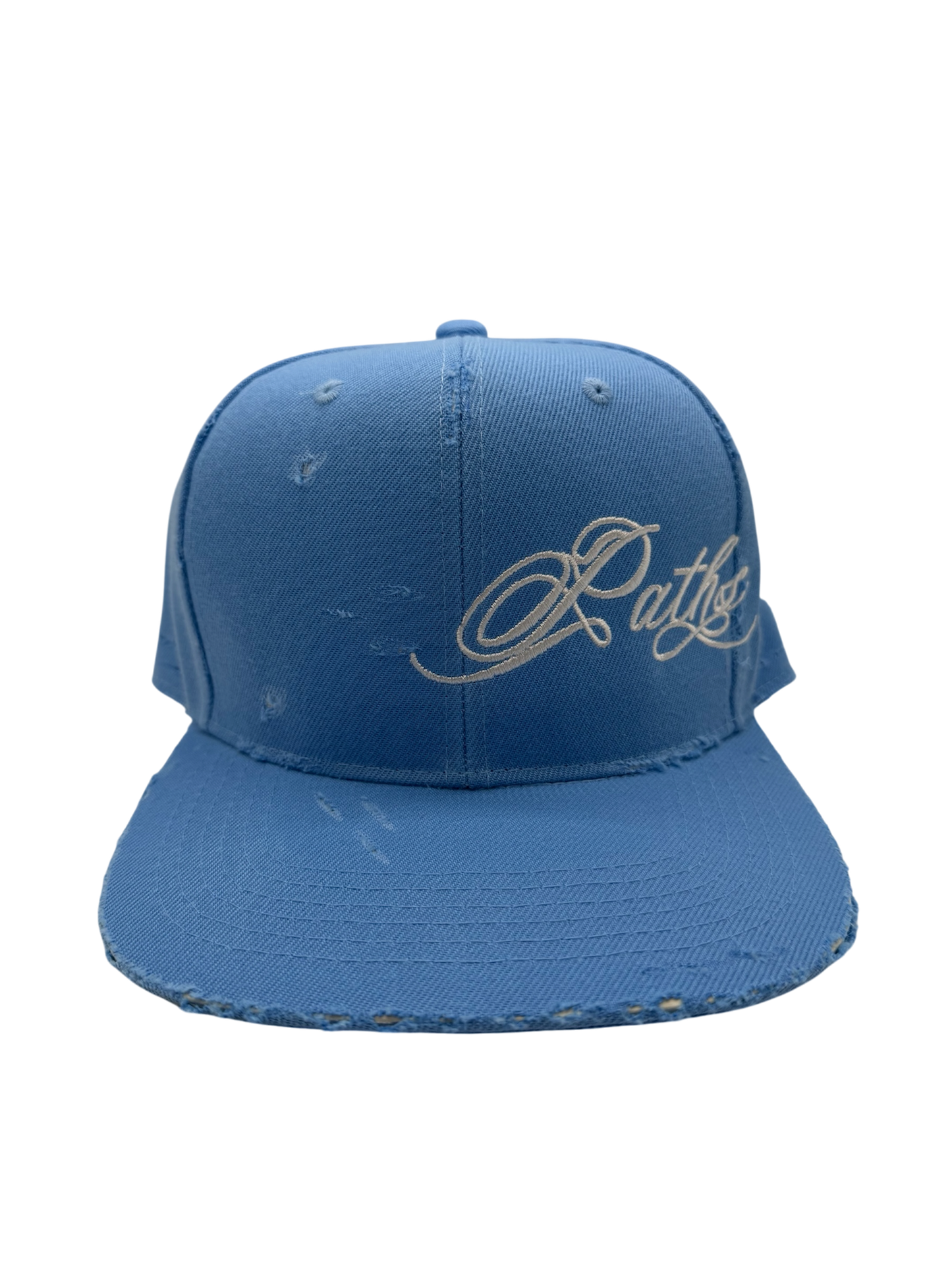 "WAR" hat in Sky Blue