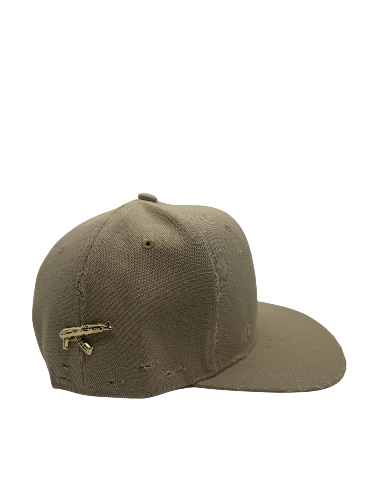 "WAR" hat in Khaki