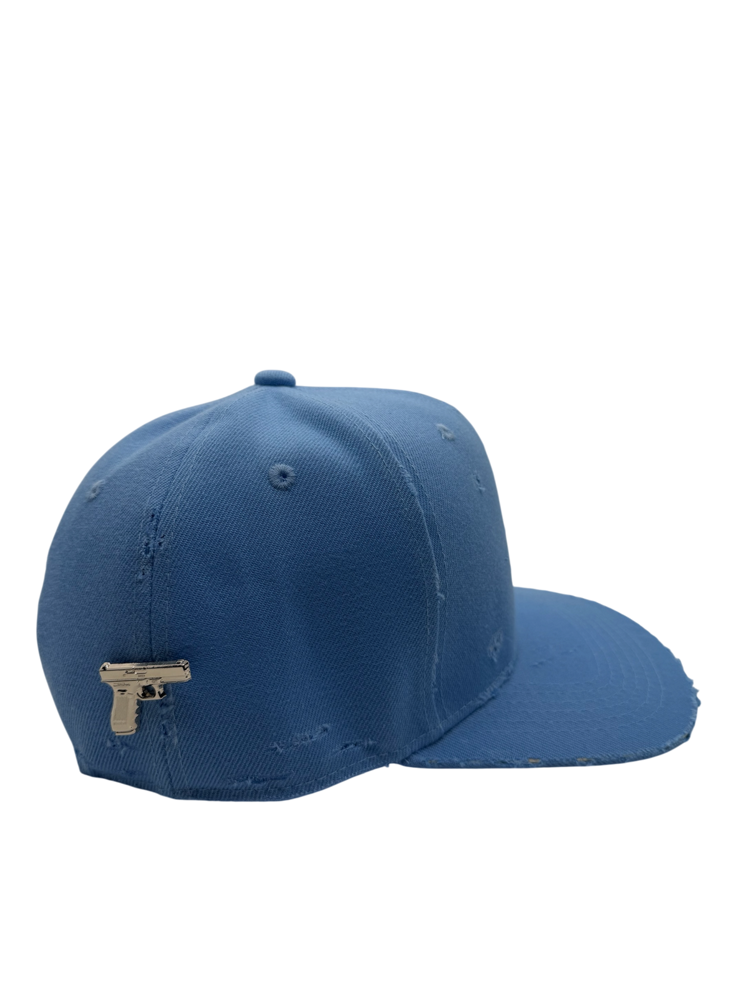 "WAR" hat in Sky Blue