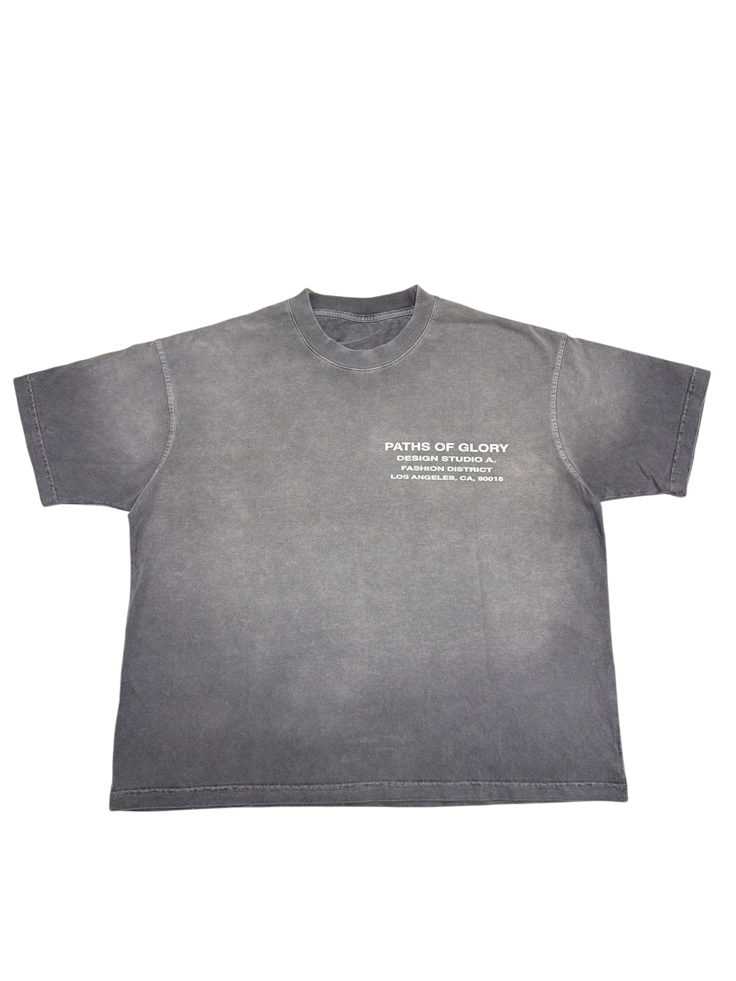 LA Studio T Shirt in Cement
