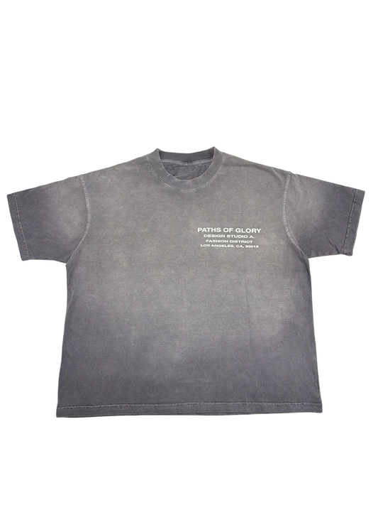 LA Studio T Shirt in Cement