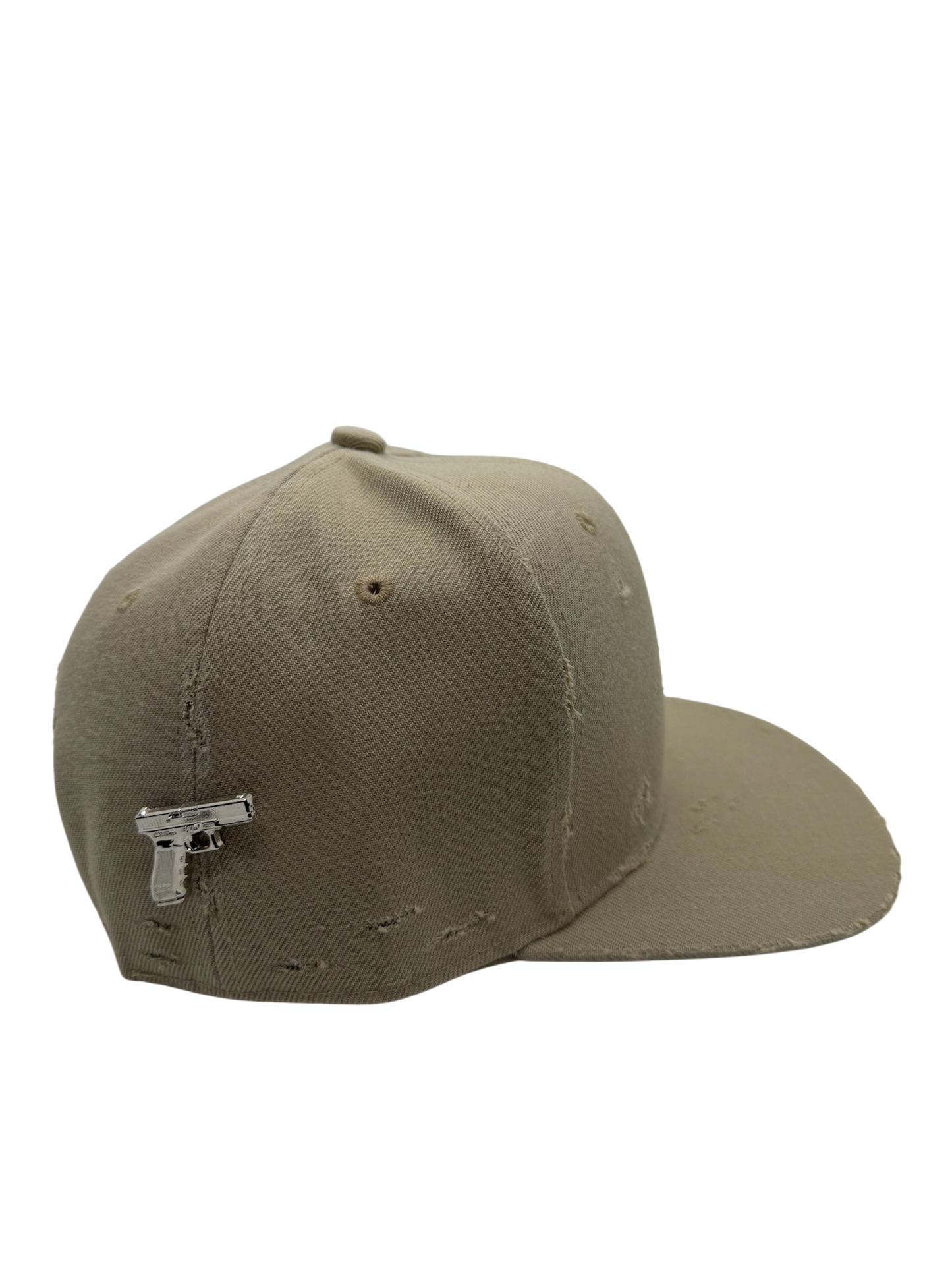 "WAR" hat in Khaki