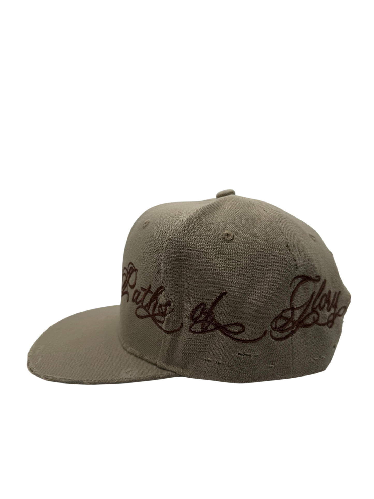 "WAR" hat in Khaki