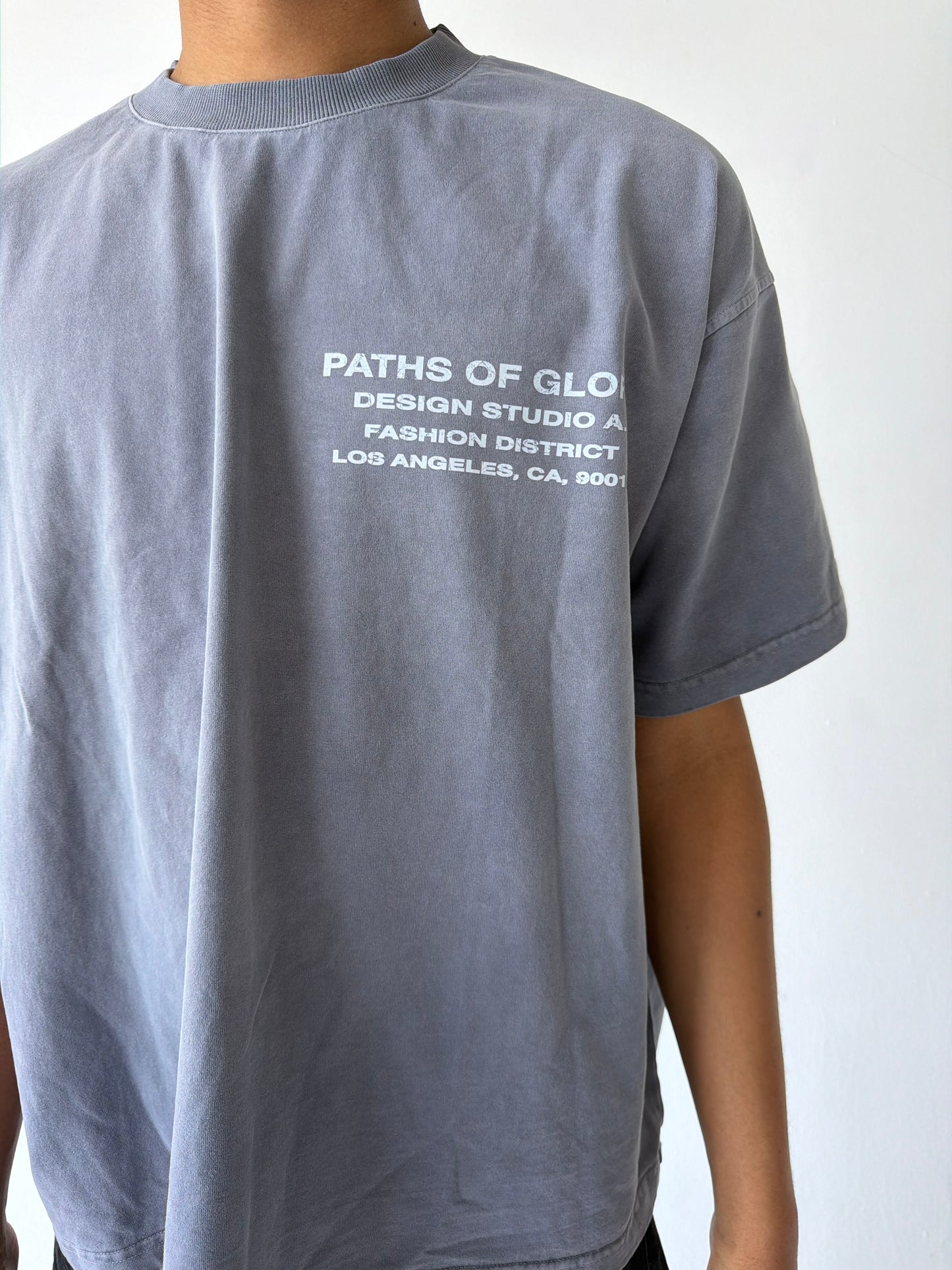 LA Studio T Shirt in Cement