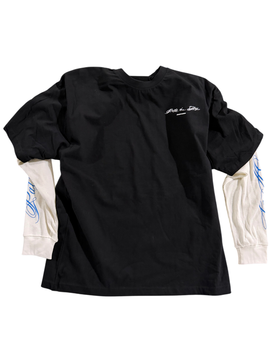 POG Atelier Maison Script Thermal Tee